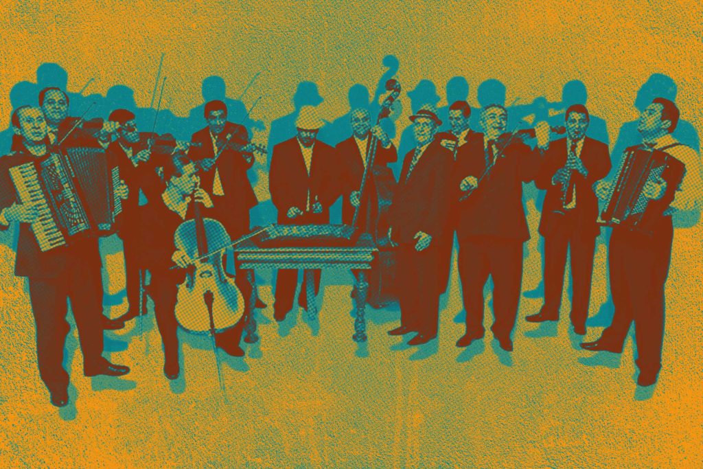 Taraf de Haïdouks en concert, musique tzigane roumaine