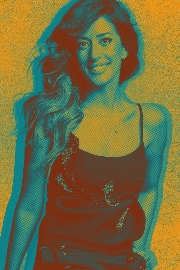 Ana Moura en concert, fadista portugaise contemporaine