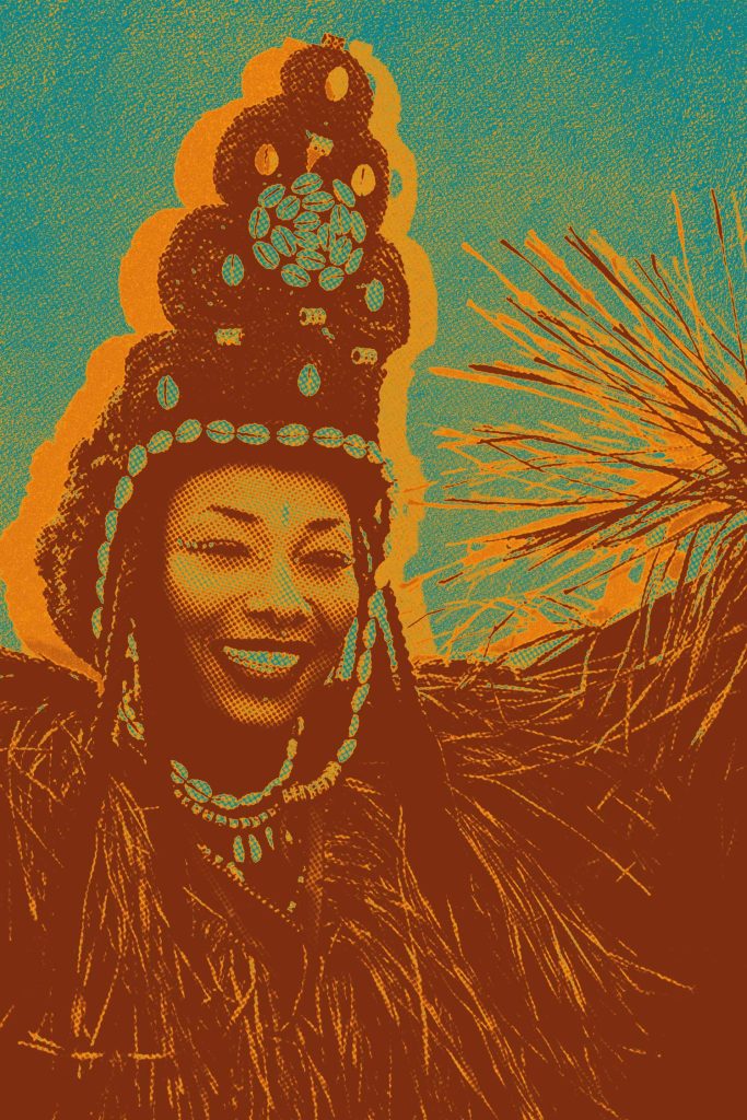 Fatoumata Diawara en concert, chanteuse malienne folk wassalou