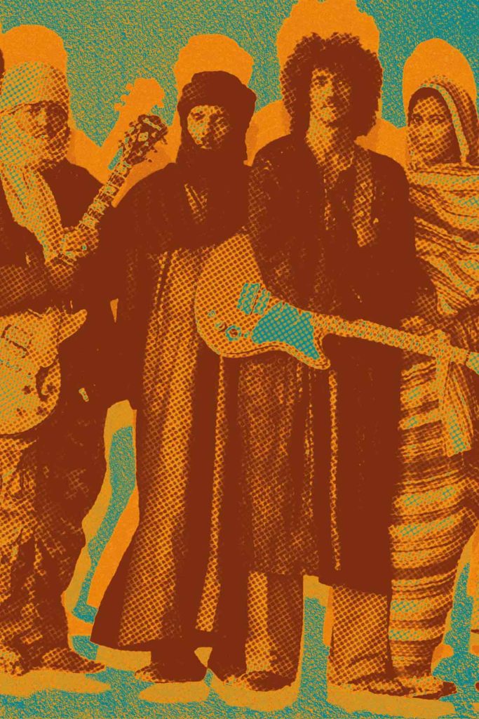 Tinariwen : le blues touareg entre rébellion et transe